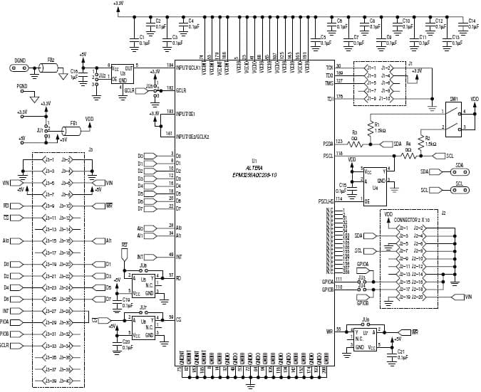 HSI2CMOD, Evaluation Kit for HSI2CMOD HSI2CMOD, HS I2C-Compatible Module with HS/Fast/Standard-Mode I2C-Compatible Interface