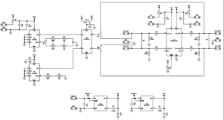 MAX13047EEVKIT+, Evaluation Kit for MAX13047 1.2 to 3.6, 1.2 to 5.5V Level Translator