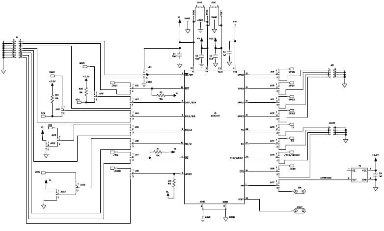 MAX3107EVKIT+, Evaluation Kit for MAX3107 3.3, 5V RS-485 Transceiver