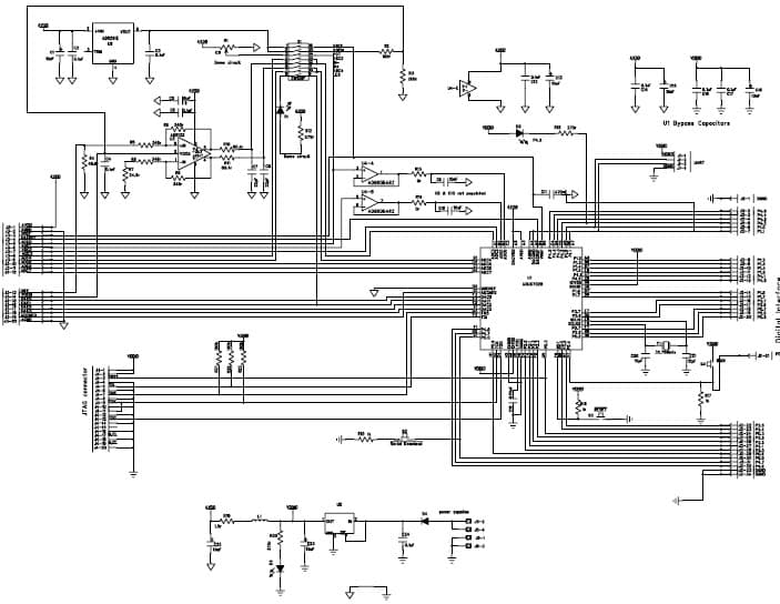 EVAL-ADuC7028QS, ADuC7028 Evaluation Board for Evaluating the Micro-Converter ADuC7028 Development System