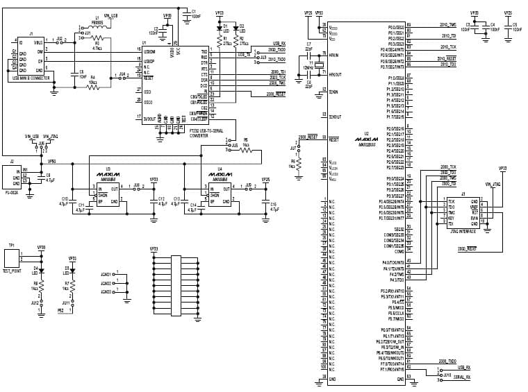 MAXQ2010-KIT, MAXQ MCU Development System for Portable Medical Instrumentation