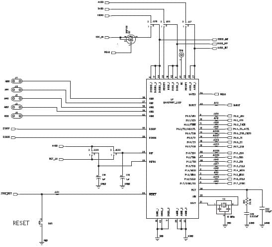 MAXQ7667EVKIT, MAXQ MCU Development System for Park Assist