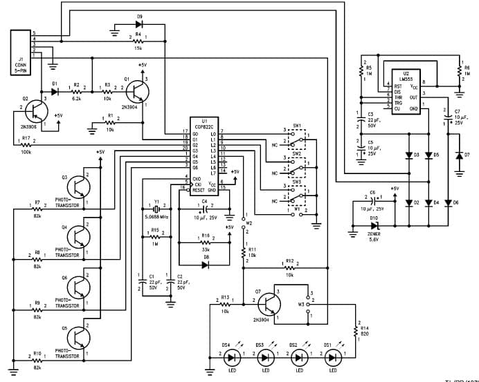 AN-681 PC Mouse Implementation Using COP800