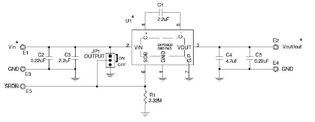 LTC3204BEDC-3.3 Demo Board, Low Noise Regulated, Charge Pump