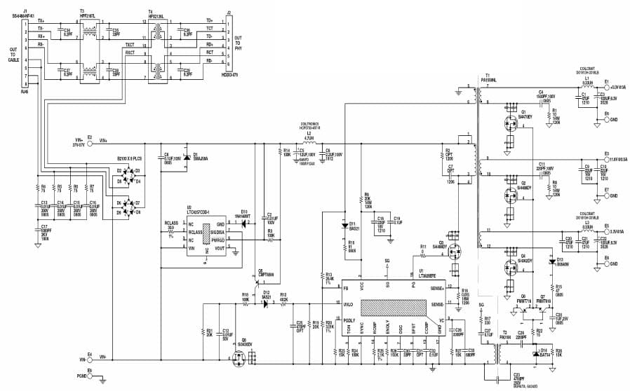 LTC3400 Demo Board, 1.2MHz Single Cell Synchronous boost converter