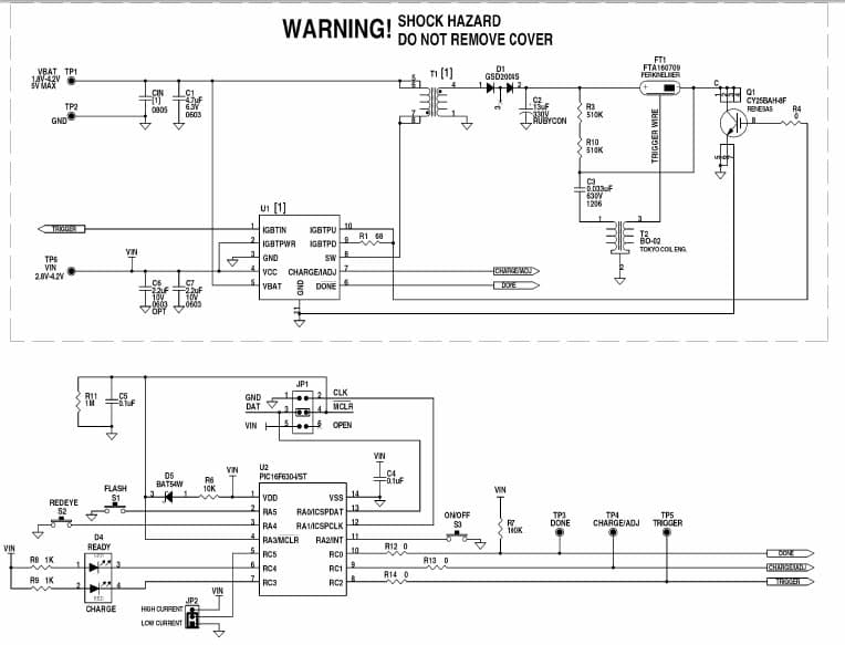 DC988A-D, Demo Board Using LT3585EDDB-3, 800mA I input Photoflash Charger with Adjustable Input Current Limit and Integrated IGBT Driver