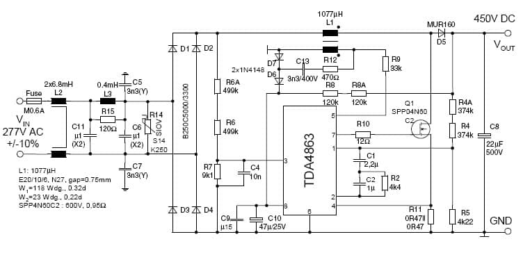 TDA 4863 - Technical Description based on TDA4863