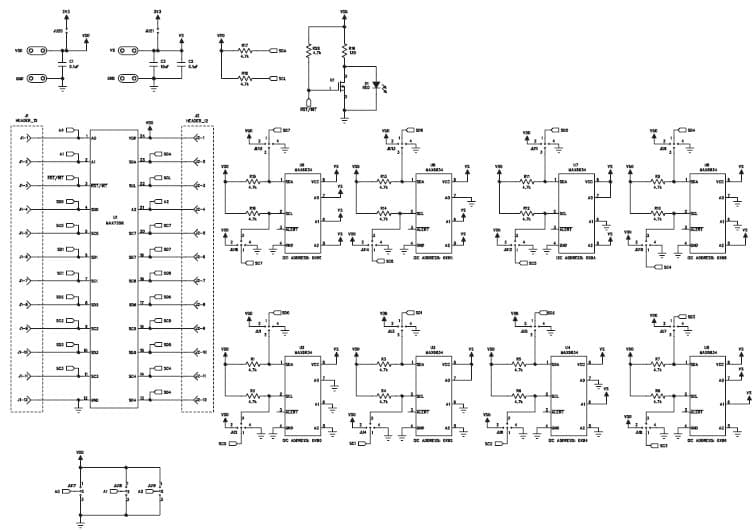 MAX7358EVKIT+, Evaluation Board for Analog Switch for Servers