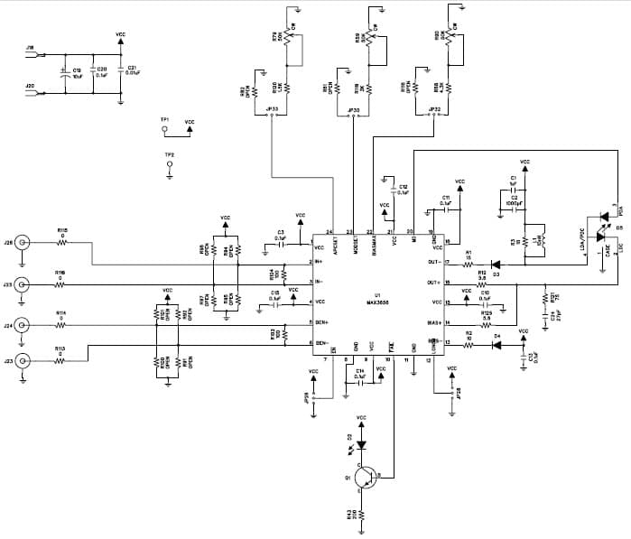 MAX3656EVKIT, Evaluation Kit for MAX3656 Laser Driver for Optical Networking