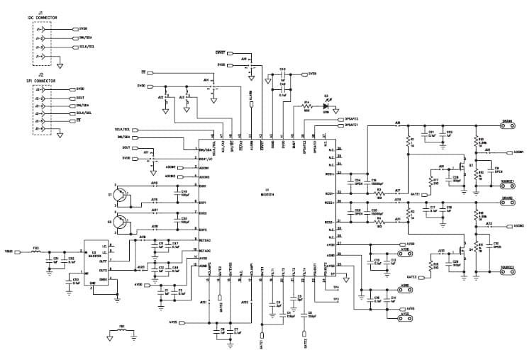 MAX11014EVKIT+, Evaluation Board for MAX11014 RF Amplifier