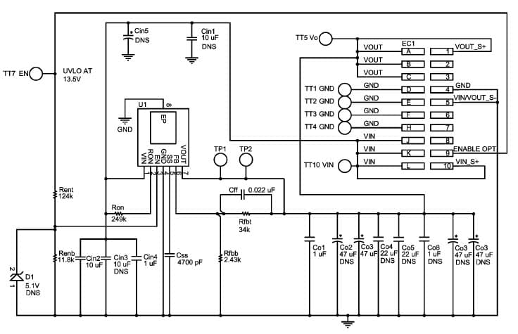 12V DC to DC Single Output Power Supply