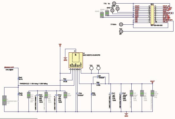 RD-182, 3.3V DC to DC Single Output Power Supply