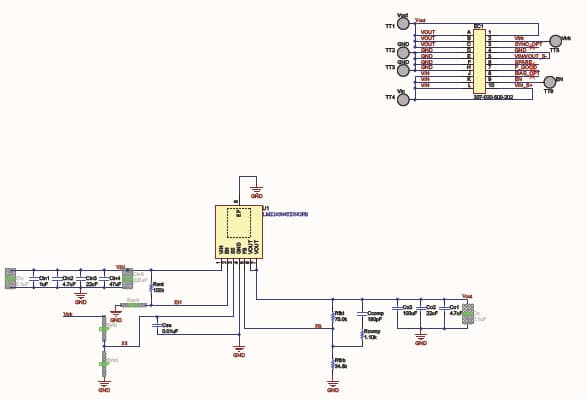 RD-181, 2.5V DC to DC Single Output Power Supply