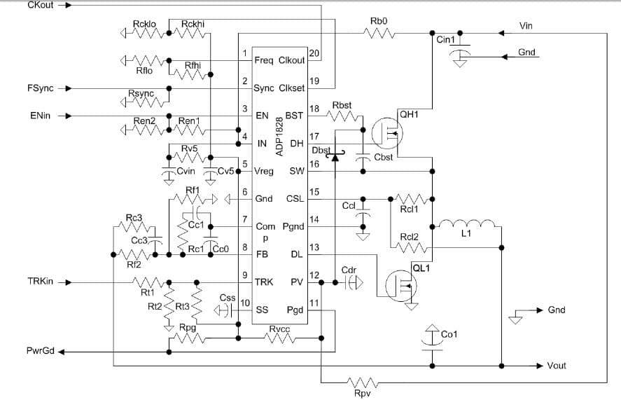 2.5V DC to DC Single Output Power Supply for Set-Top Box