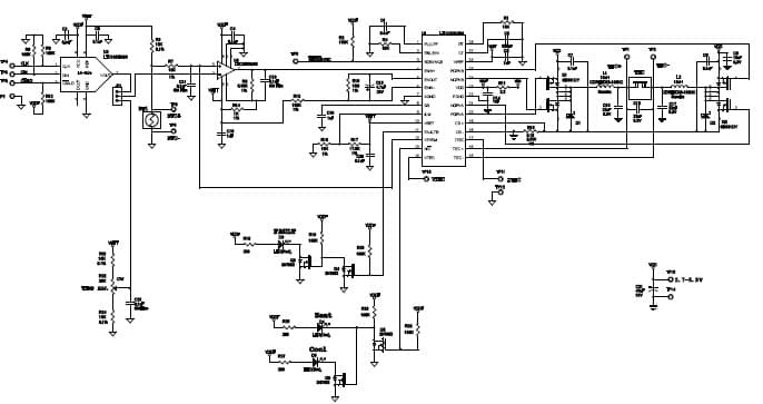 DC388B, Demo Board based on LTC1923EGN TEC Temperature Controller, 2.7-6.0 Vin