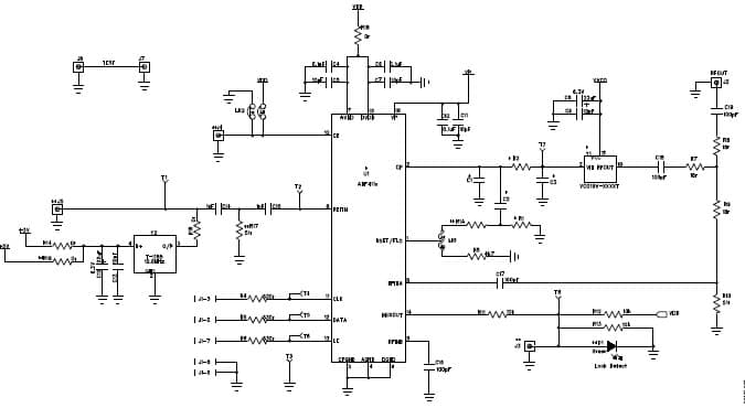 ADF4118EBZ1, Evaluation Board for the ADF4118 PLL Clock Generator for Wireless LAN