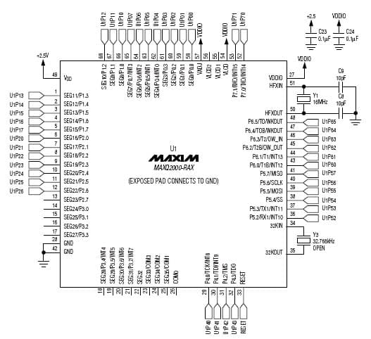 CMAXQUSB+, Command Module receives Commands by USB to create an SPI or SMBus/I2C-compatible Interface