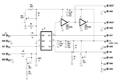 DC1562A-C, Demonstration Board for the LTC6992-1, 10 kHz, 0 100% Duty Cycle