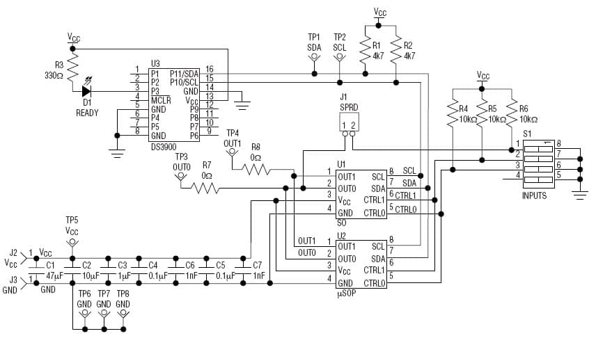 DS1070K, EconOscillator Programming Kit for the DS1077 Spread Spectrum Silicon Oscillator