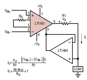 Instrumentation Amplifier for Strain Gauge