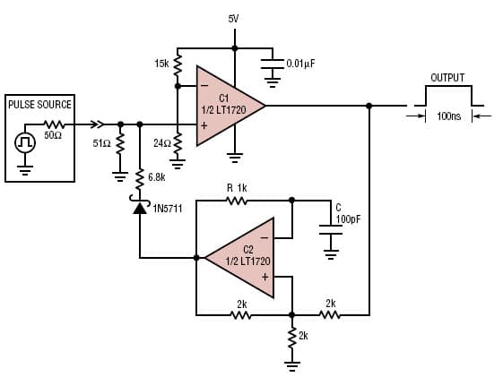 5V Analog Amplifier for Instrumentation