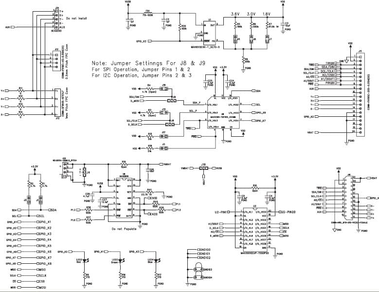 MAX11835TEVS+, Evaluation System demonstrates a complete solution to drive single and multilayer piezo actuators to create haptic feedback for products featuring touch interfaces for MAX11835