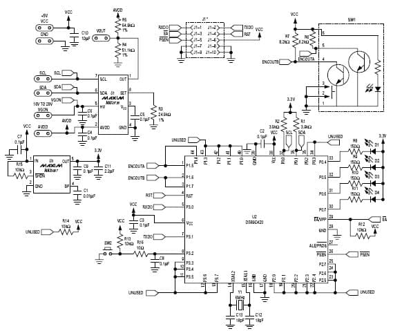 MAX8738EVKIT, MAX8738 evaluation kit of LCD Display Driver for Notebook applications