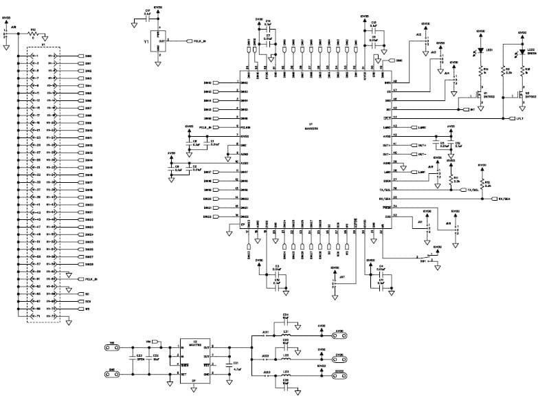 MAX9259EVKIT+, Evaluation Kit provides a proven design to evaluate MAX9259 gigabit multimedia serial link with spread spectrum and full-duplex control channel