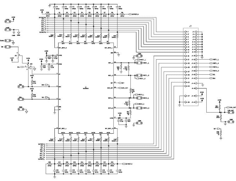 MAX9694EVKIT+, MAX9694 evaluation kit of LCD Display Driver for LCD TFT Display