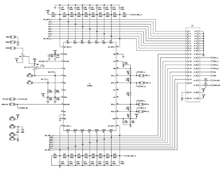 MAX9591EVKIT+, MAX9591 evaluation kit of LCD Display Driver for LCD TFT Display