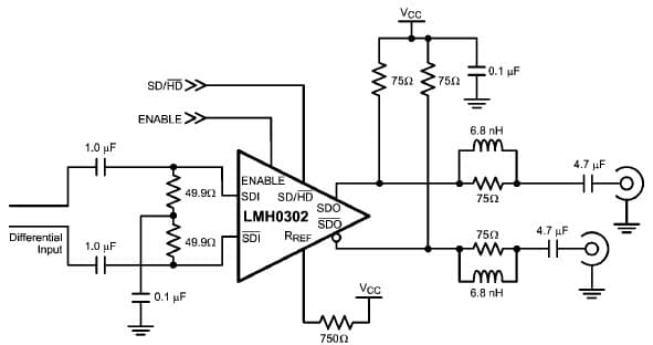 Power Considerations for SDI Products