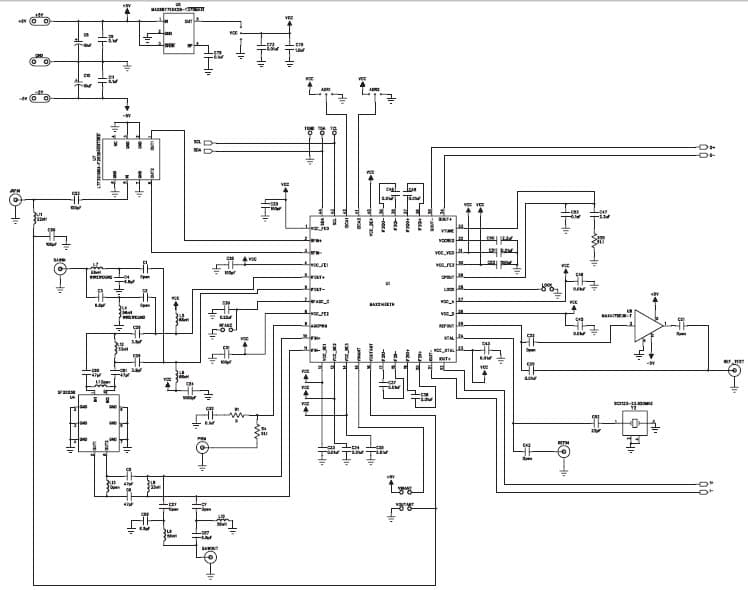 MAX2140EVKIT, Evaluation Kit for MAX2140 SDARS Receiver