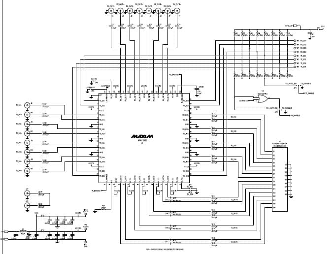 MAX3983EVKIT, Evaluation Kit for MAX3983 Laser Driver for InfiniBand