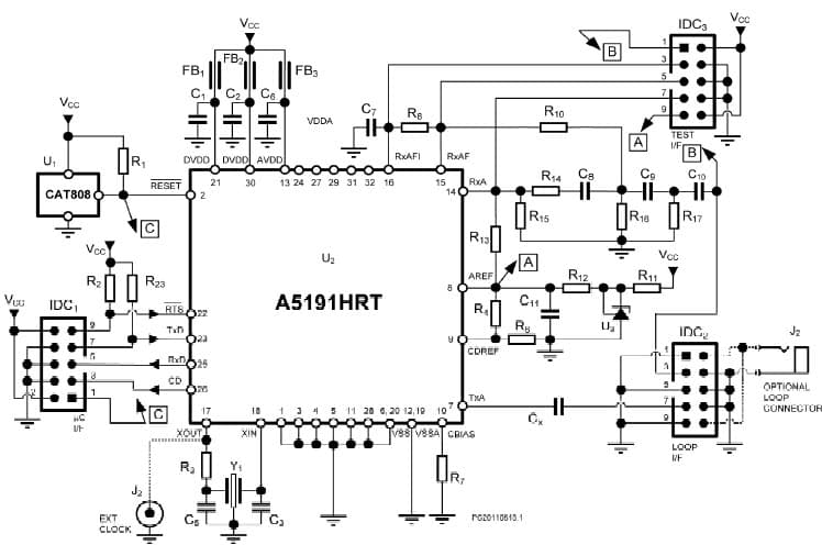 Modem for Measurement Instruments