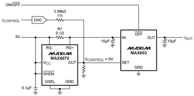 5V Analog Amplifier for Portable