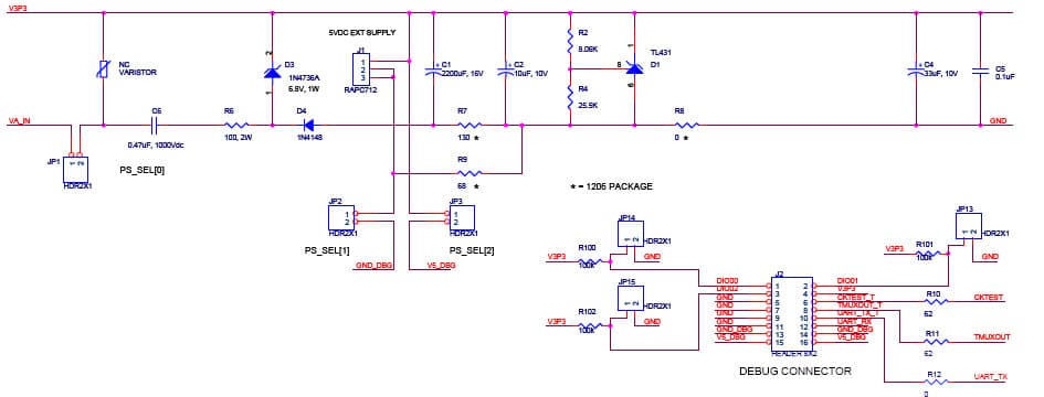 71M6513H-DB, Demo Board for 71M6513 Power Meter for Industrial