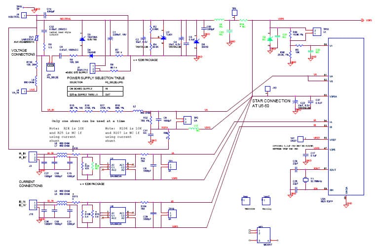 71M6521FE-DB, Demo Board for 71M6521 Power Meter for Industrial