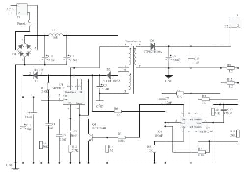 3.5W, 2-LEDs General LED Driver for Cellular Phone