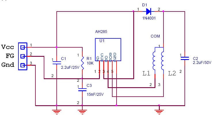 ANH011: AH285 Application Board Hall-Effect Smart Fan Motor Controller