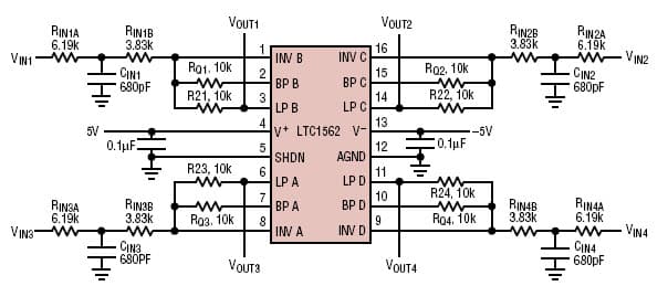 Universal Continuous-Time Filter Challenges Discrete Design