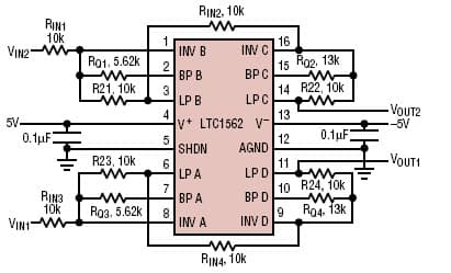 Universal Continuous-Time Filter Challenges Discrete Design