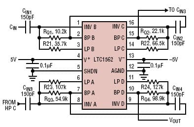 Universal Continuous-Time Filter Challenges Discrete Design