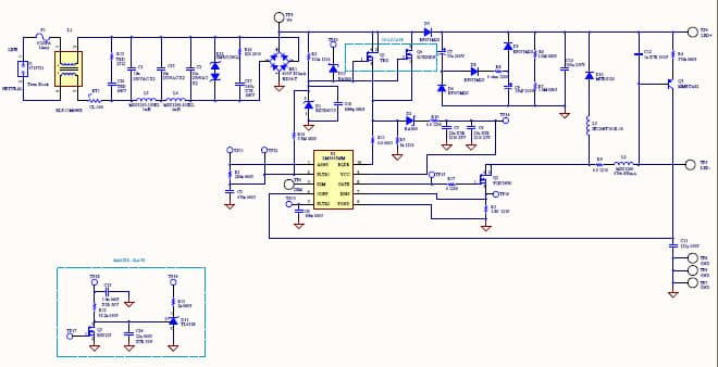 7, 8-LEDs Dimming LED Driver for Solid state lighting