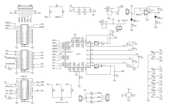 LP5552TLEV, AN-1610 Evaluation Board for LP5552 Energy Management Unit