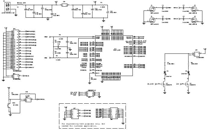 SI5321-EVB, Evaluation Board for the 622.08MHz Clock Generator for SONET