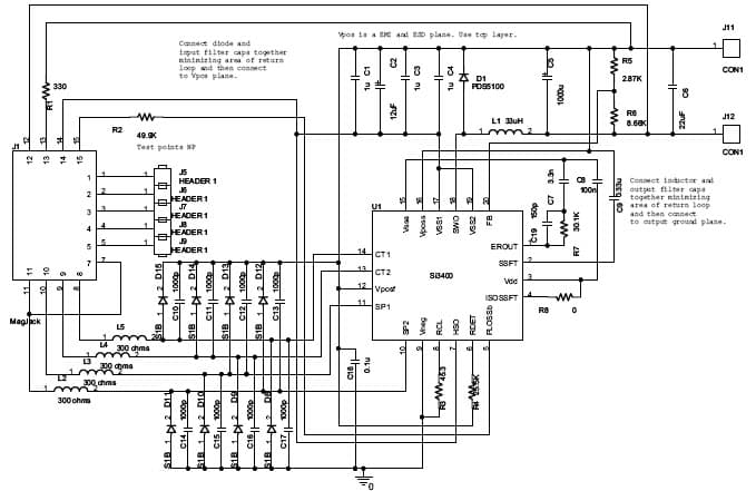 Ethernet Interface for VoIP Phone