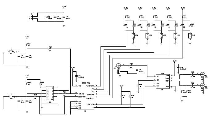 Si57X/598/599 ANSI C Circuit with Optional Non-Volatile Output Frequency