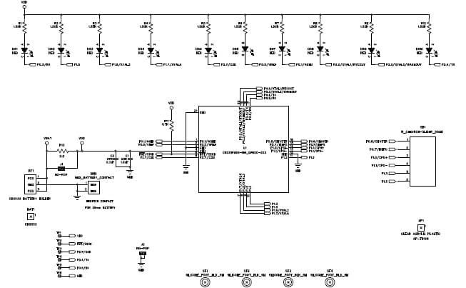 C8051F990 EK, Slider Evaluation Kit for the C8051F99x 8051 MCU