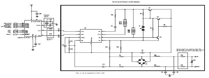 Modem Design using Si2457 low-voltage modem device