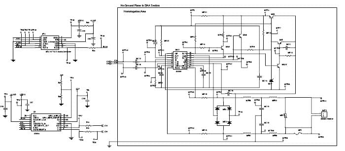 Si3054/80-EVB, Evaluation Board is designed for modem-on motherboard and line-side daughter card (LDC) applications